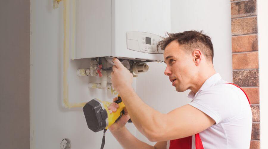 Local water heater installation in Riley, OR